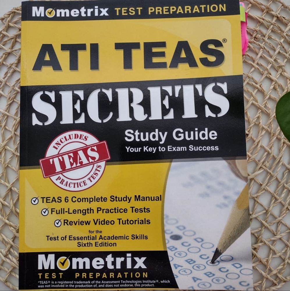 Ati Teas Study Guide Test Preparation Book